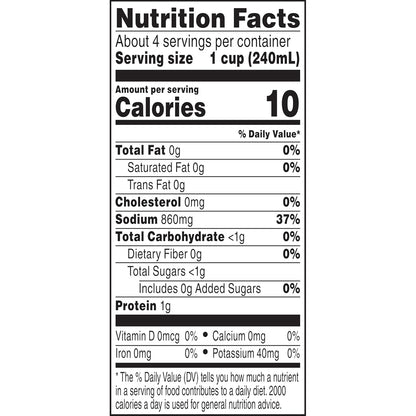 100% natural, non-gmo ingredient list