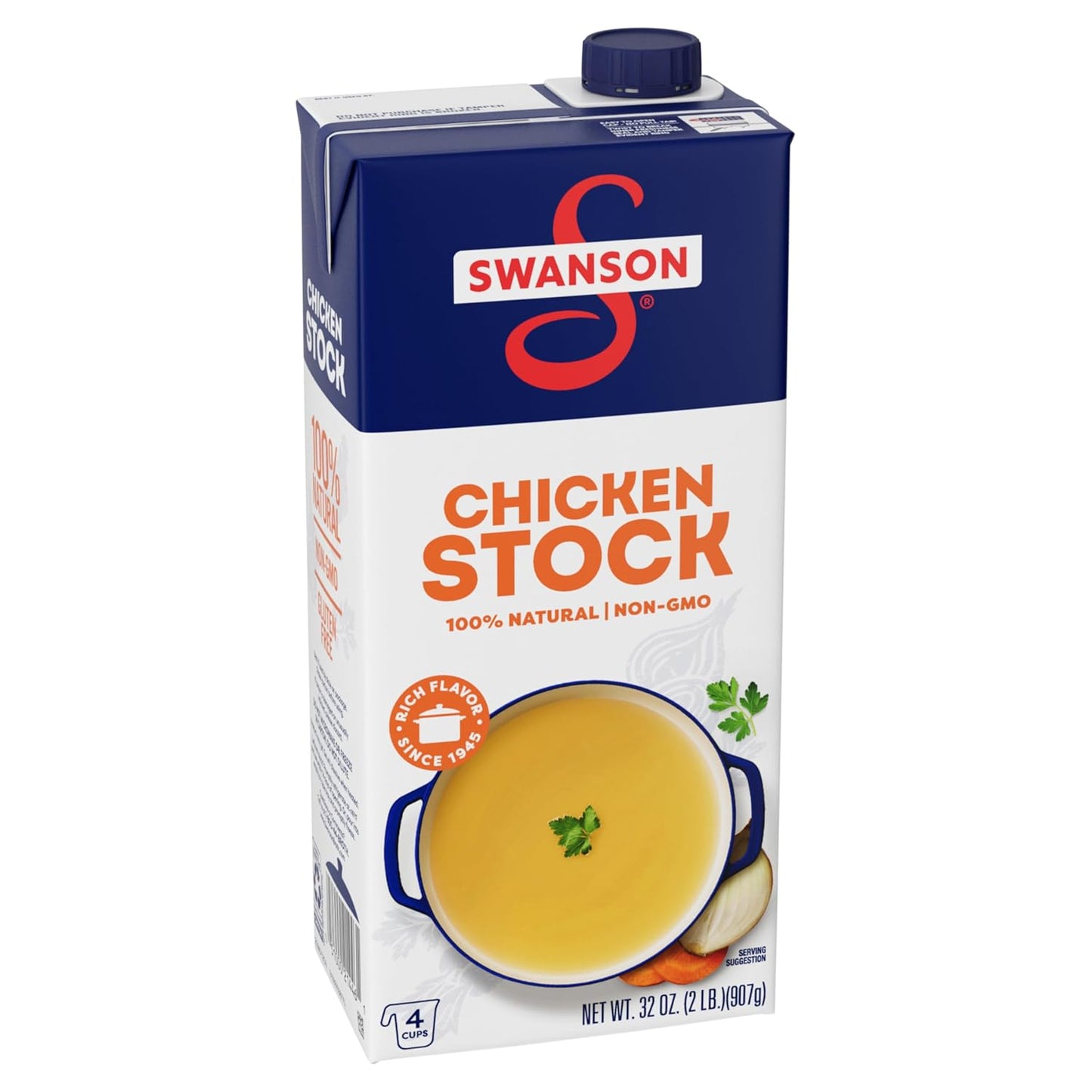 100% natural, non-gmo ingredients with no msg, artificial flavors, colors, or preservatives