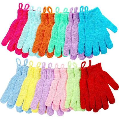 100% nylon double-sided exfoliating surface