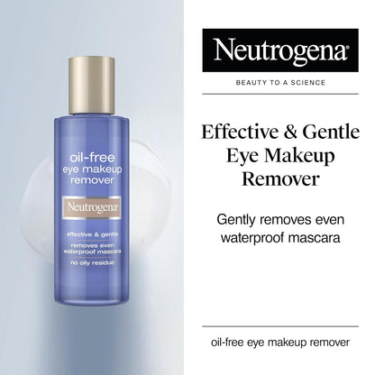 100% oil-free, non-greasy formula that rinses clean with warm water