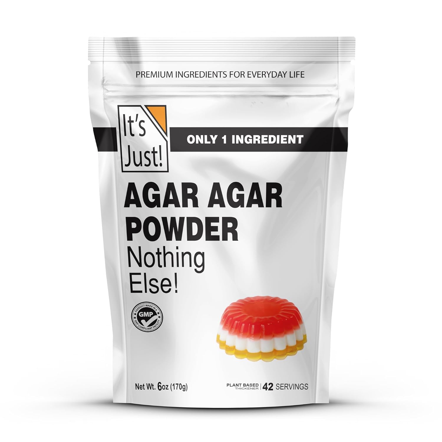 100% plant-based powder derived from non-gmo red algae