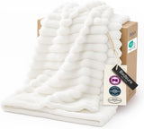 Bedsure GentleSoft Mindful Living Throw Blanket – Soft Microfiber Bed Cover for Meditation Corner, Journaling, and Yoga Recovery