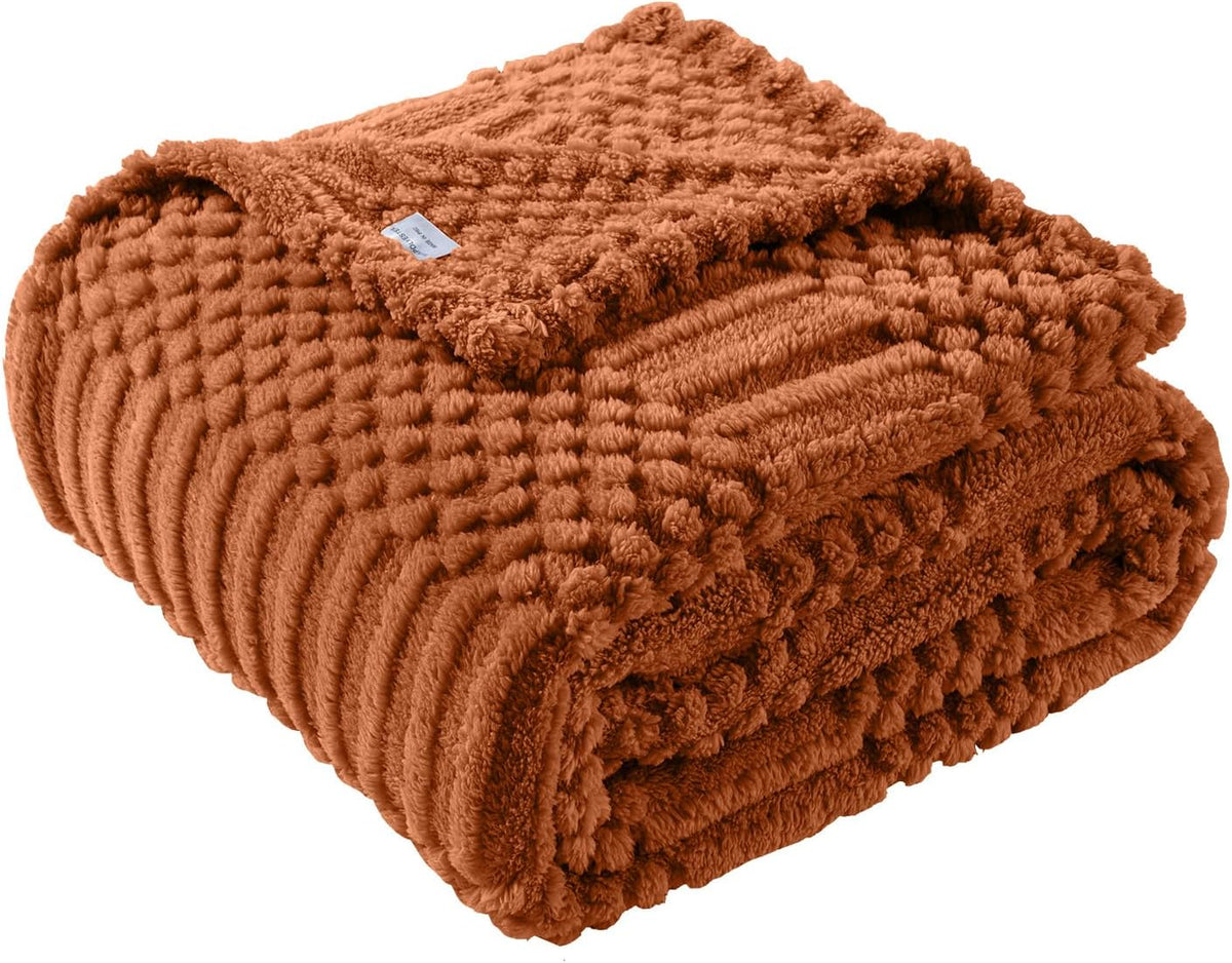 100% polyester fleece construction with shedding-resistant finish