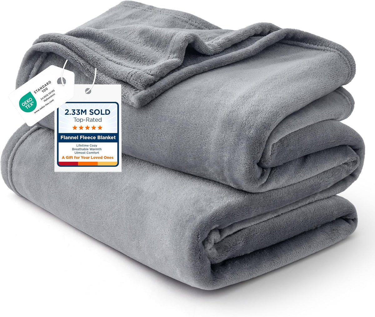100% polyester upgraded microfiber fleece construction