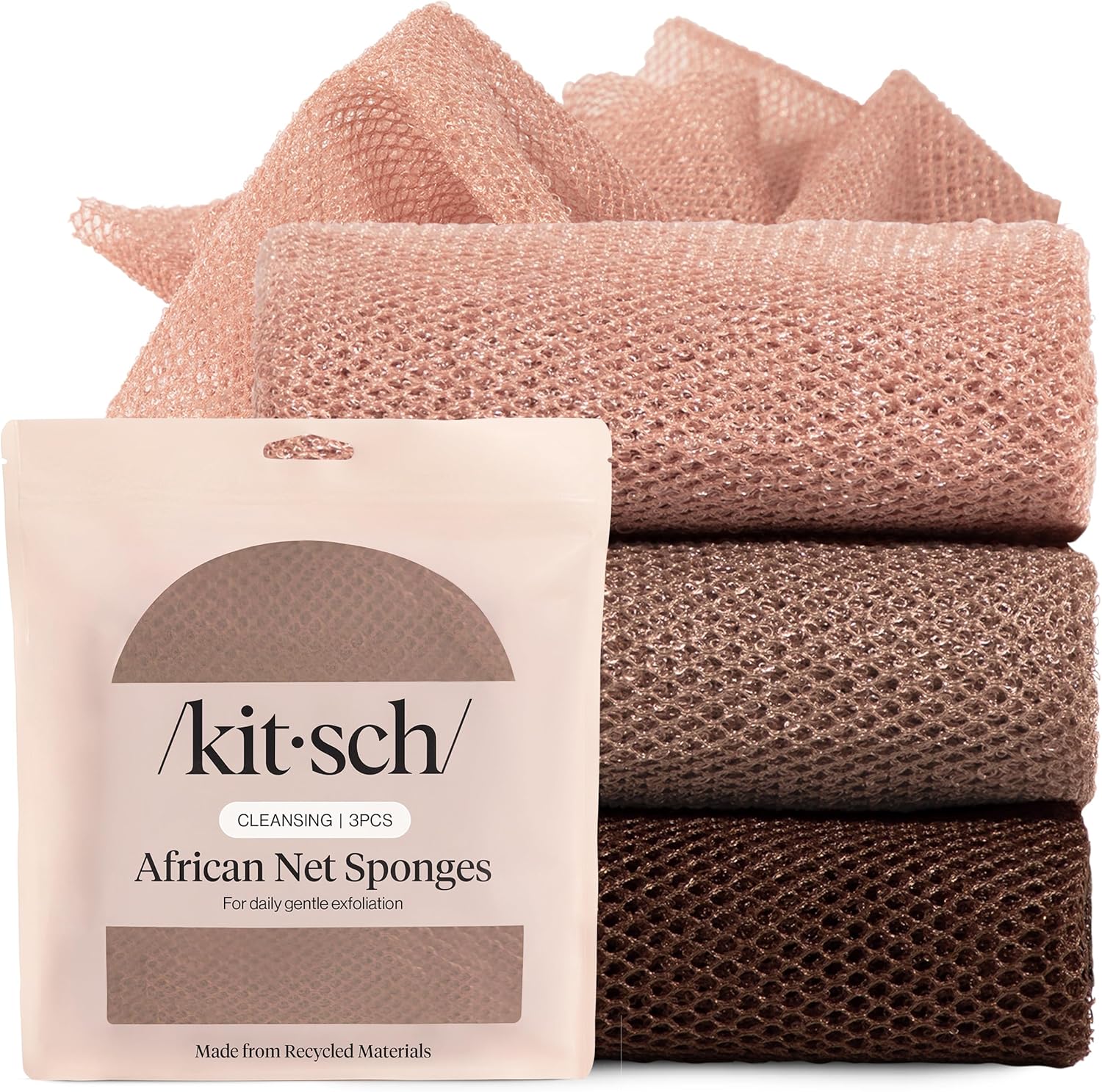 100% post-consumer recycled (pcr) mesh material