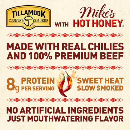 100% premium beef sausage in a shelf-stable stick form