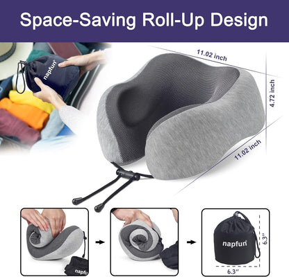 100% premium memory foam fill that contours to body heat