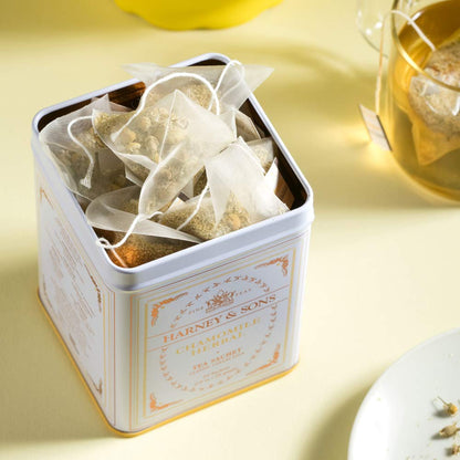 100% pure chamomile flower heads sourced from egypt (no stems, dust, or extenders)