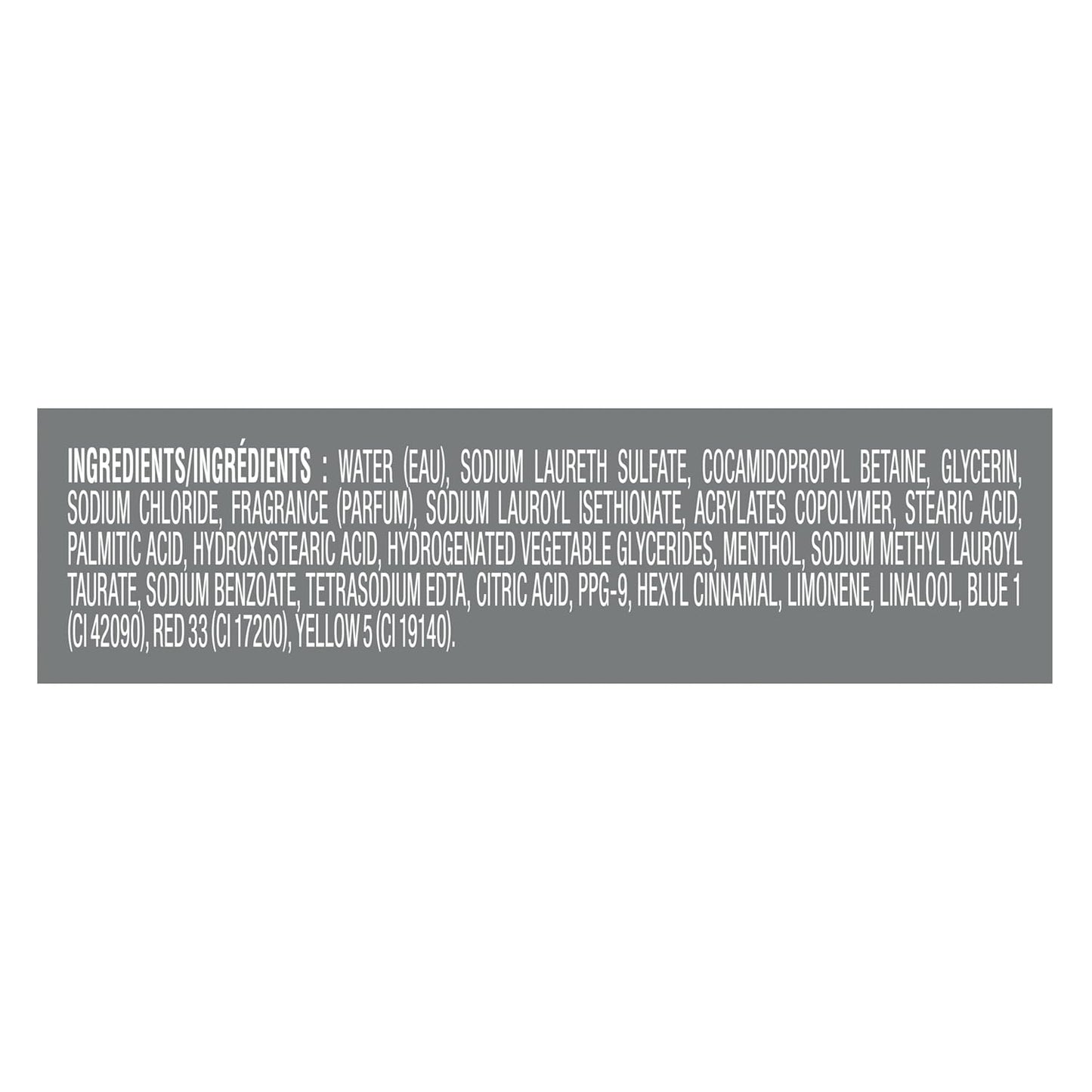 100% recycled plastic bottle packaging, 3 fl oz tsa-compliant travel size