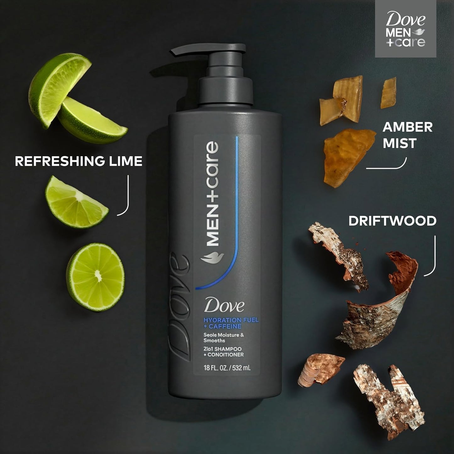100% recycled plastic bottle packaging