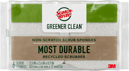 100% recycled scrubbing fibers