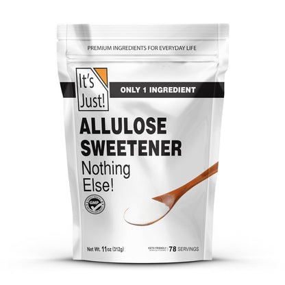 100% single-ingredient allulose with no fillers or additives