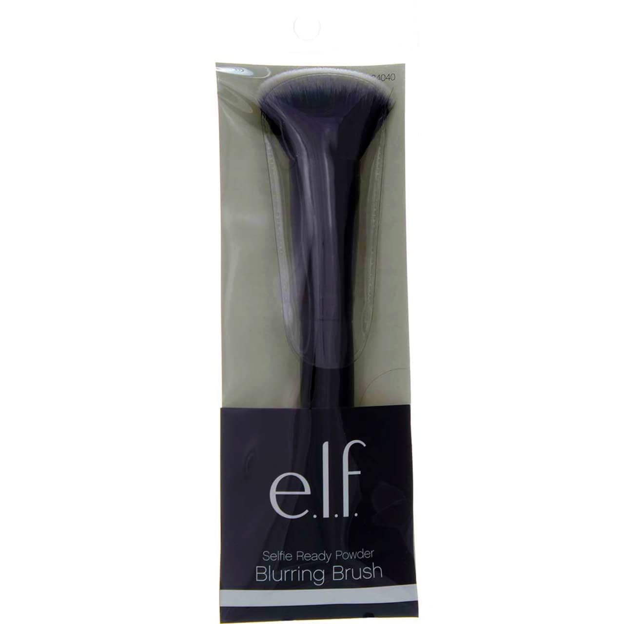100% synthetic nylon bristles that are animal hair-free and hypoallergenic-friendly