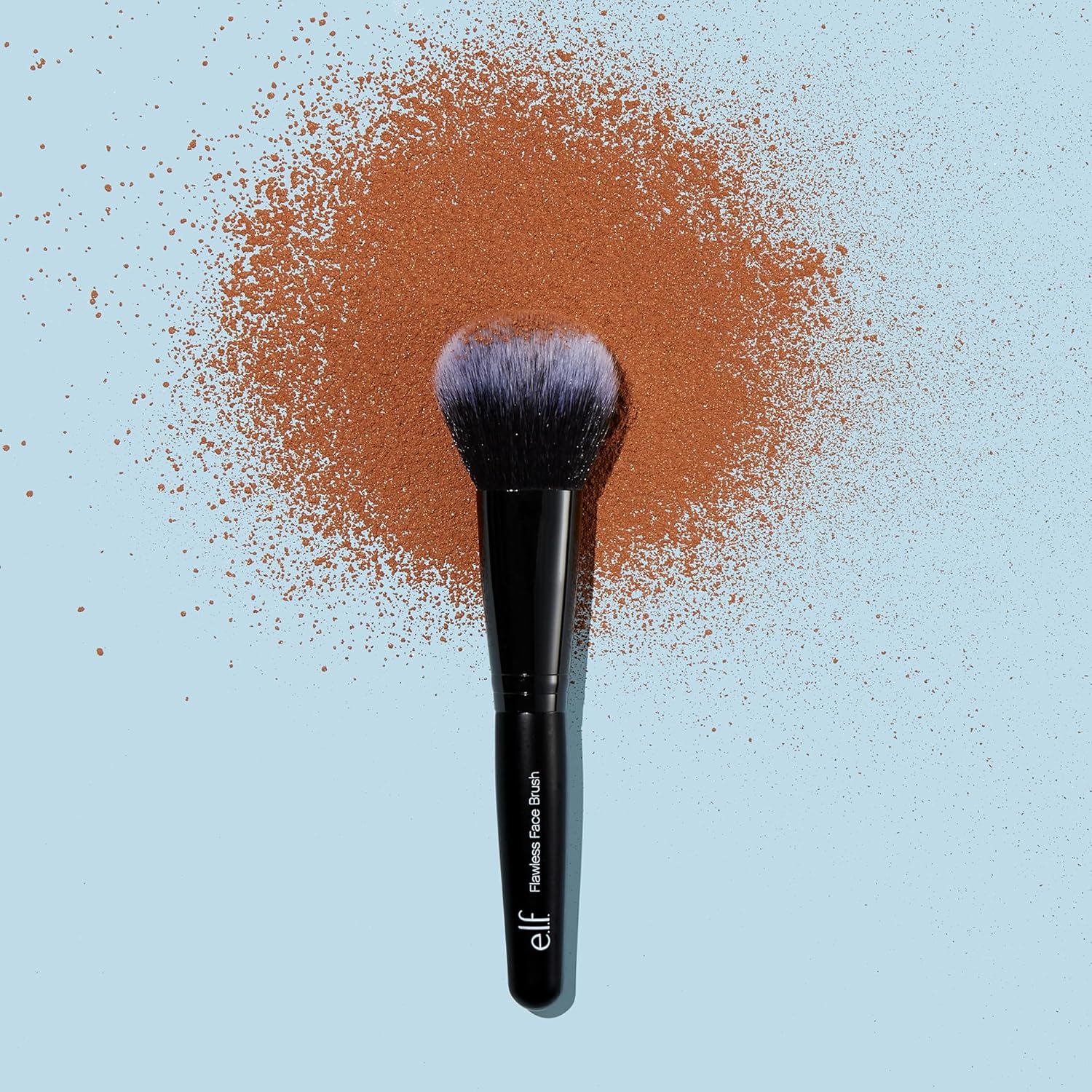 100% synthetic nylon bristles that are soft, dense, and animal-hair-free