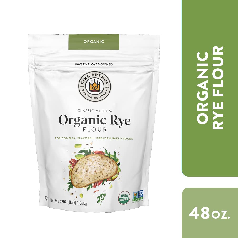 100% us-grown rye, milled domestically