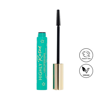 100% vegan, cruelty-free formula made in the usa, available in black and brown in 0.35 fl oz tubes