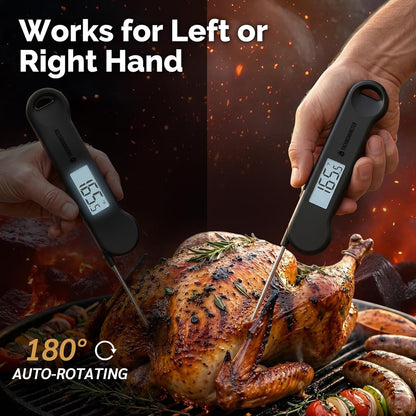 100% waterproof housing rated for easy hand-washing cleanup