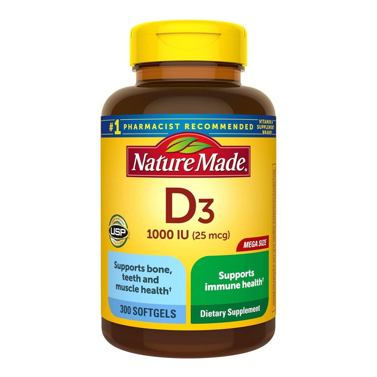 1000 iu (25 mcg) of vitamin d3 per softgel