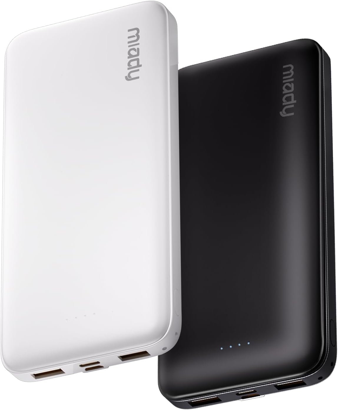 10000mah lithium-polymer battery per unit, two units in the pack