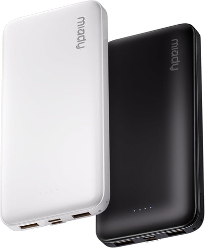 10000mah lithium-polymer battery per unit, two units in the pack