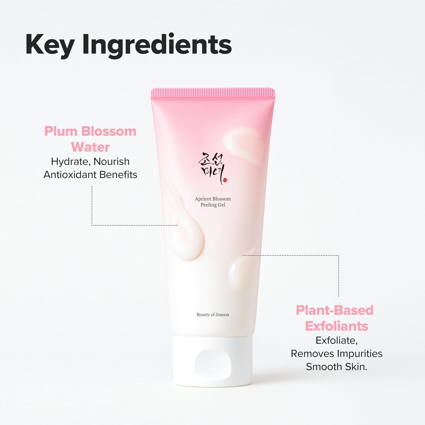 100ml / 3.38 fl.oz portable bottle with apricot blossom scent