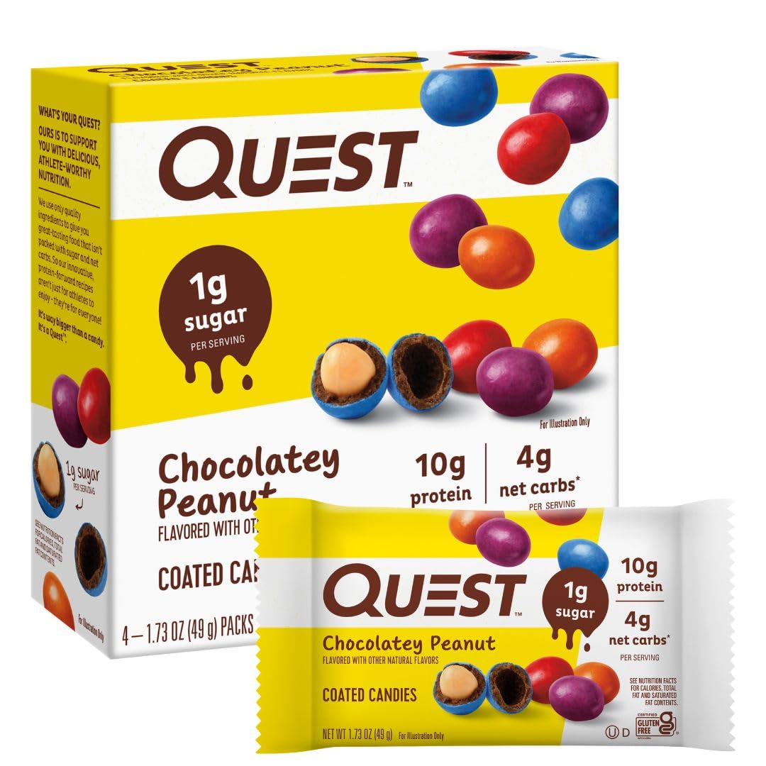10g protein per serving sourced from whey protein isolate