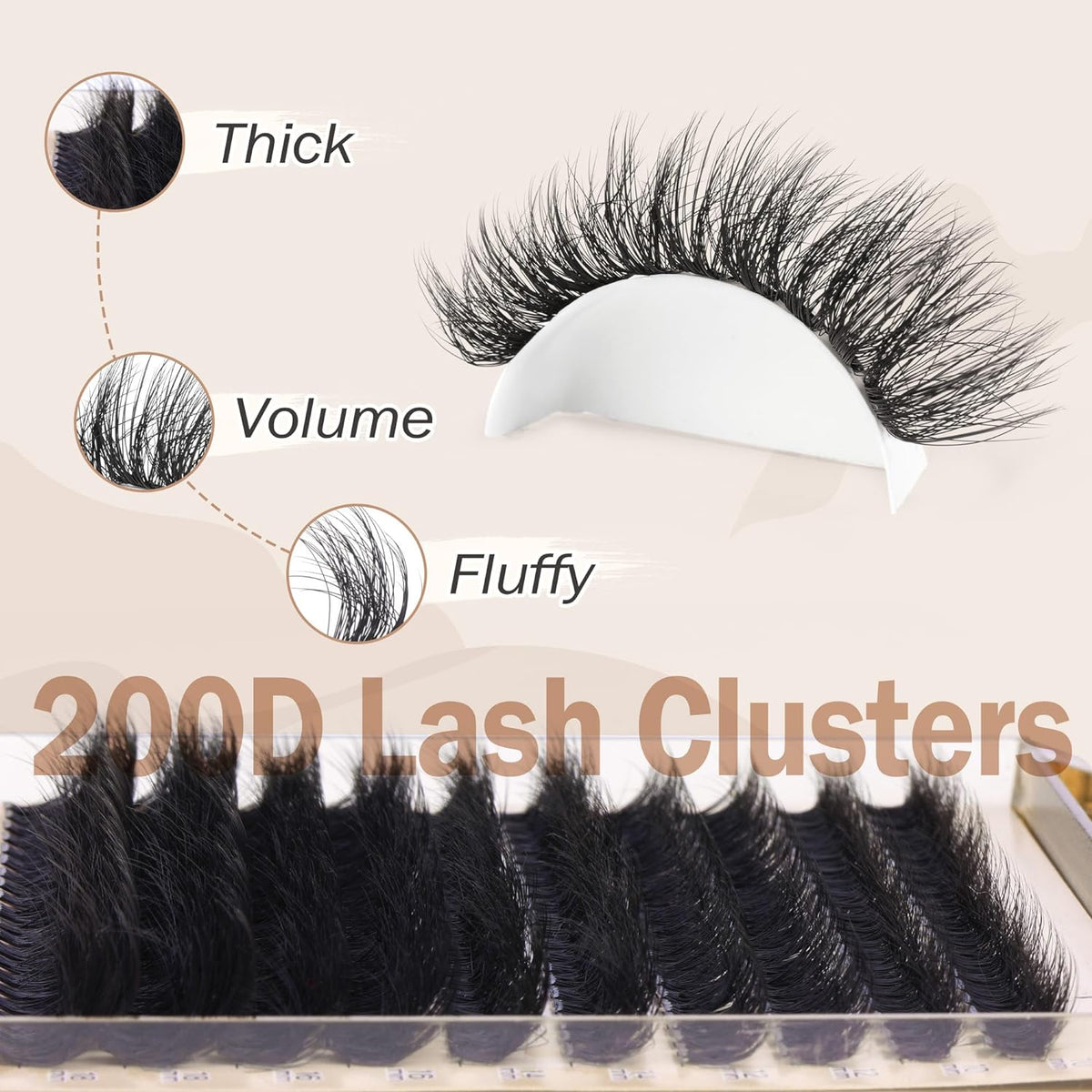 10ml professional lash bond and remover included