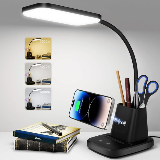 10w built-in wireless charging pad with included 5v/3a power adapter