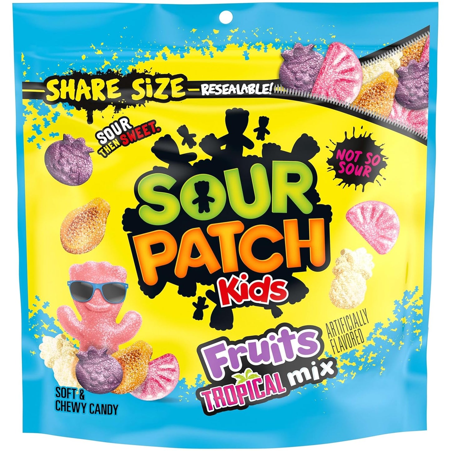 11.11 oz share-size resealable bag (also available in pack of 2)