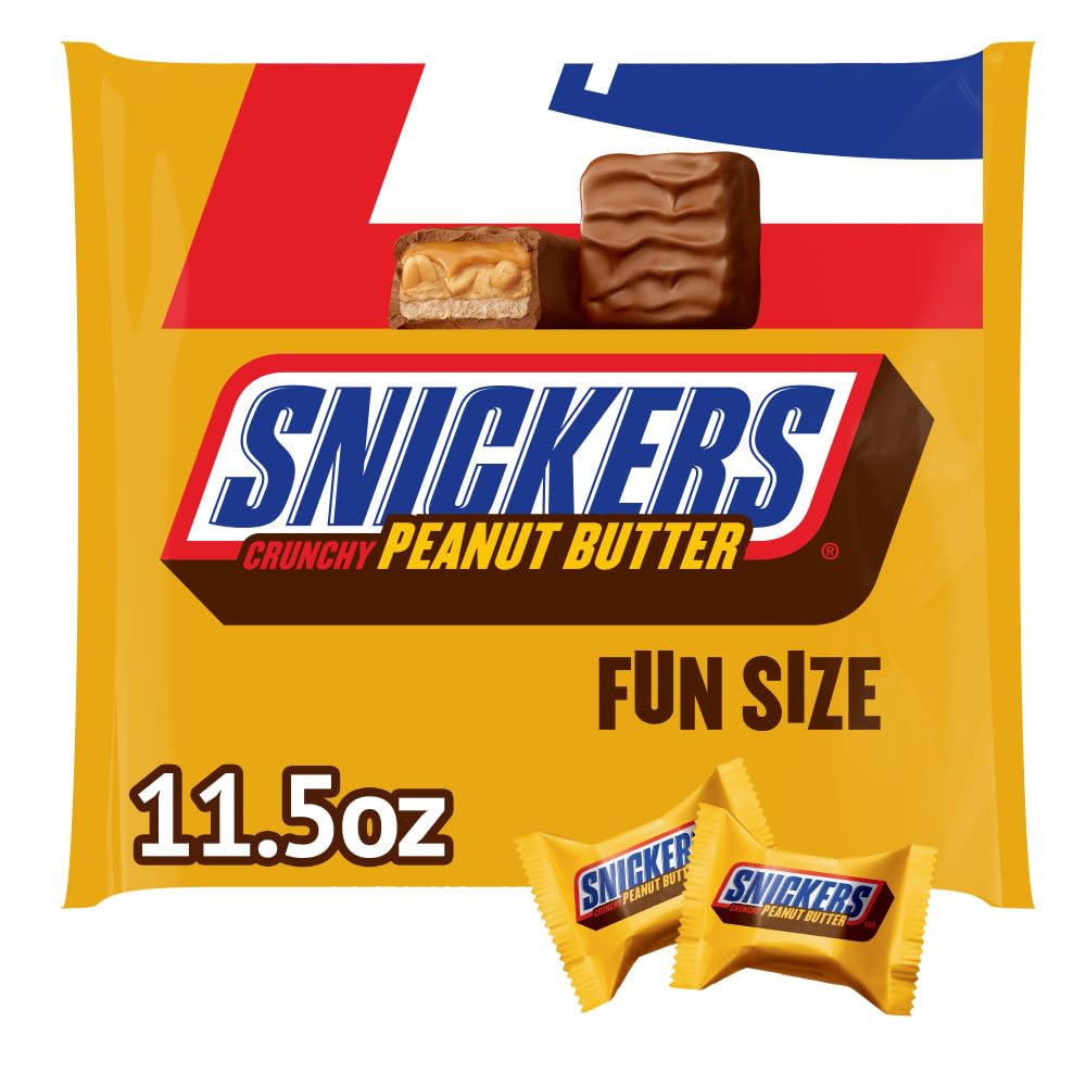 11.5-ounce resealable share bag with fun-size individually wrapped squares