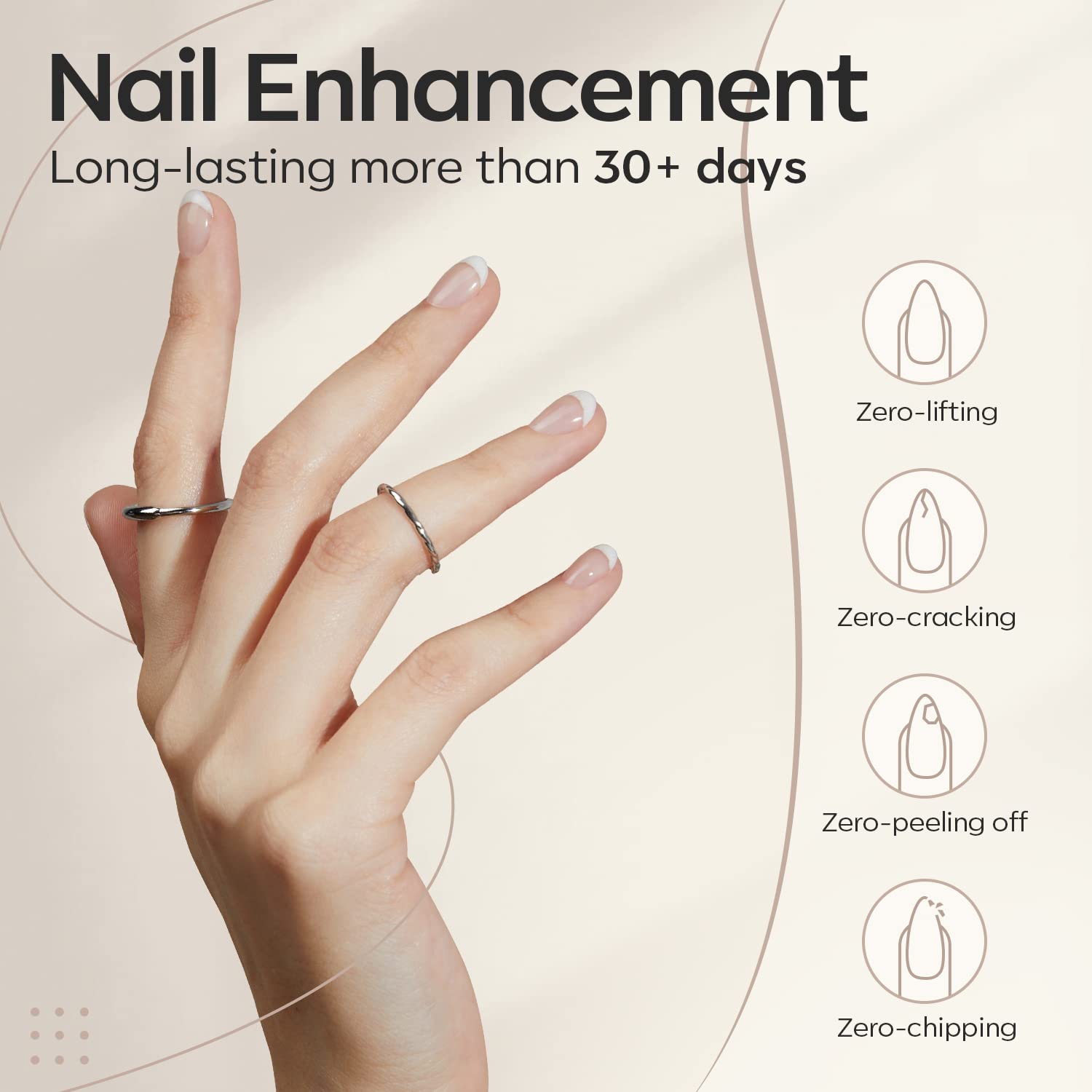 11 non-toxin, paraben-free, low-odor, cruelty-free formulation