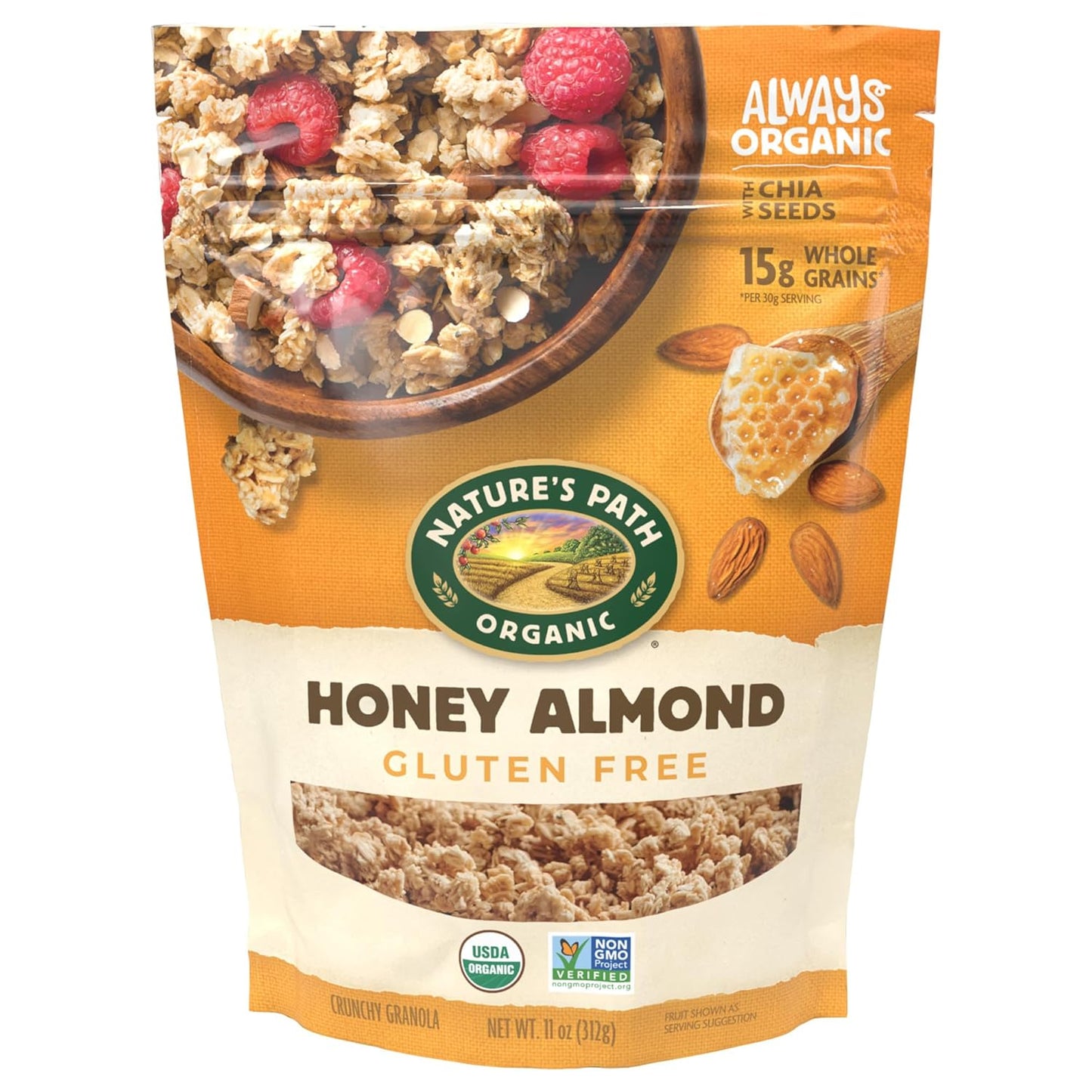 11 oz resealable pouch packaging for freshness