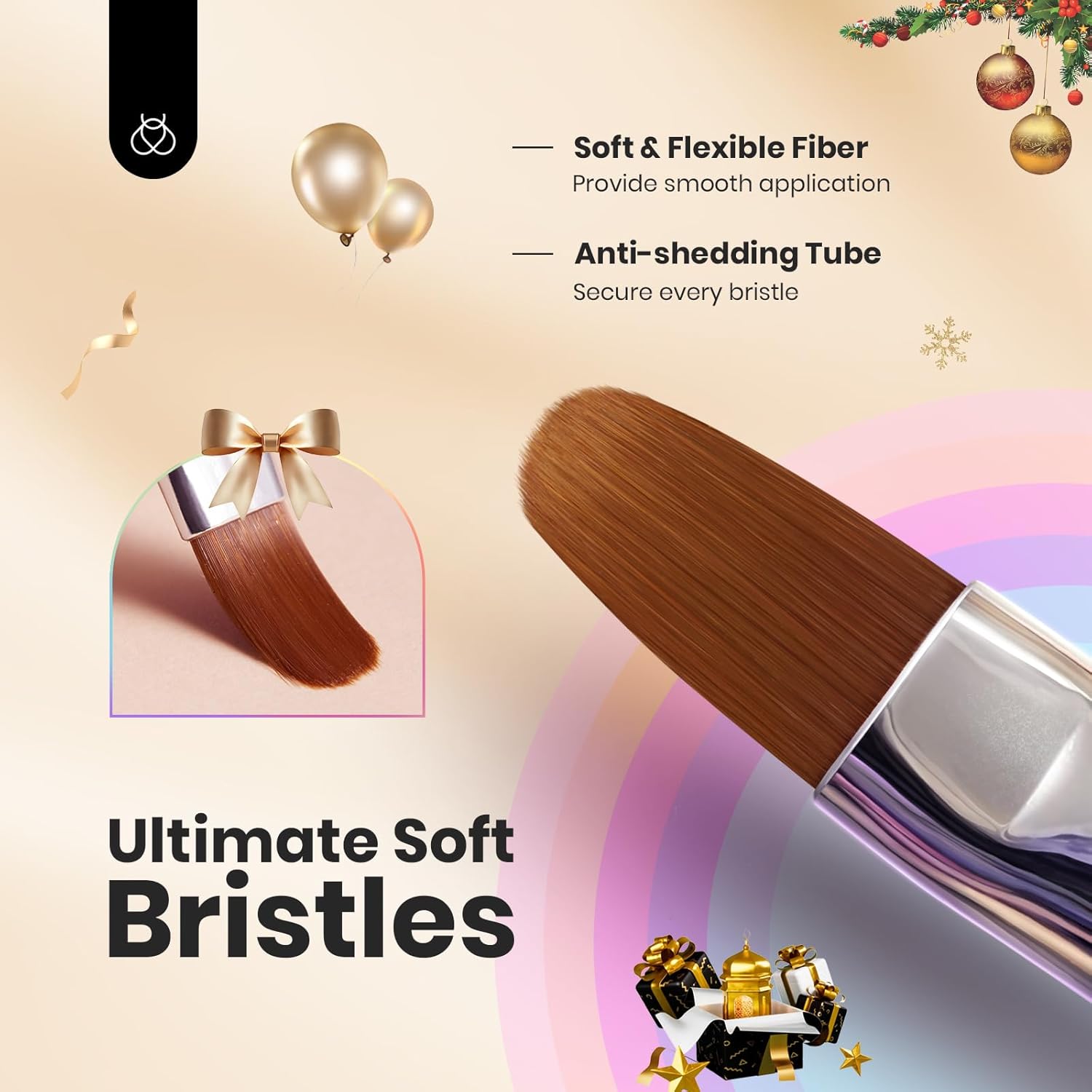 11-variant line offering piece counts (3/6/8), colorways (gray, pink, rainbow pastel), double-ended option, and bundled gel polish or french/flower/snowflake stickers