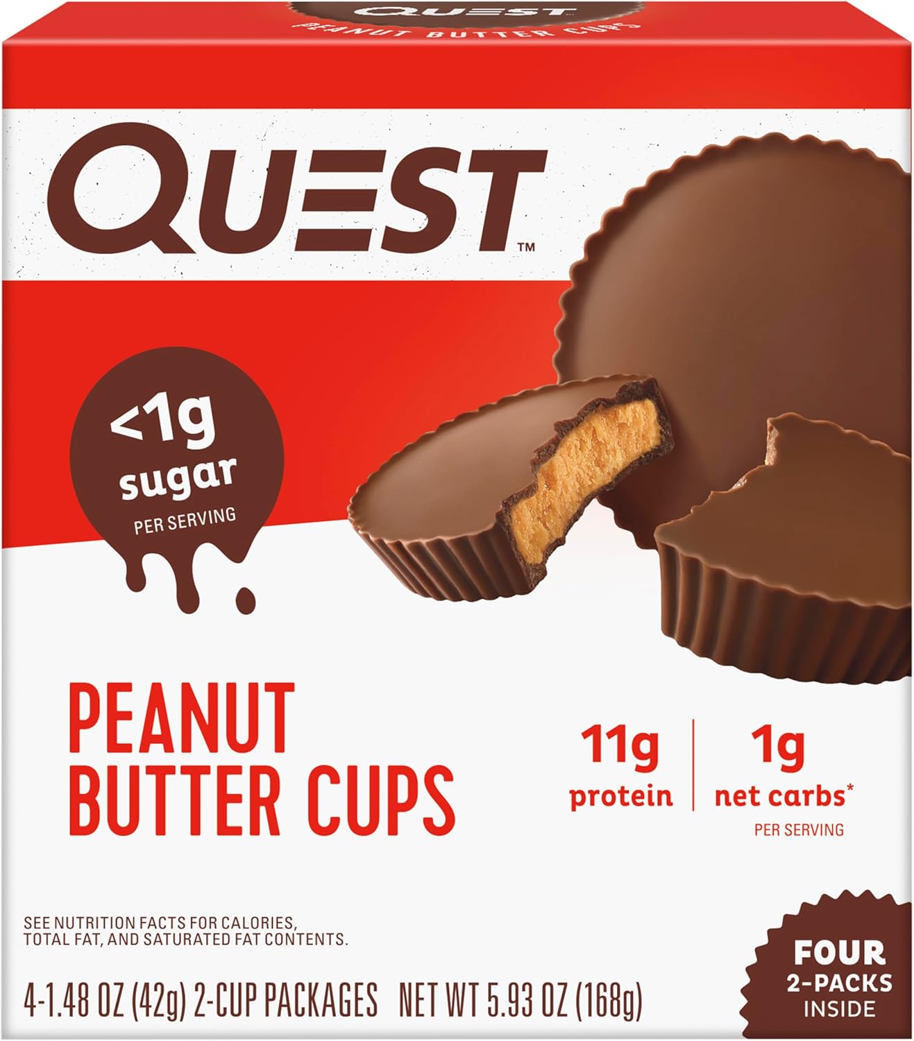 11g protein per serving from complete dairy-based proteins
