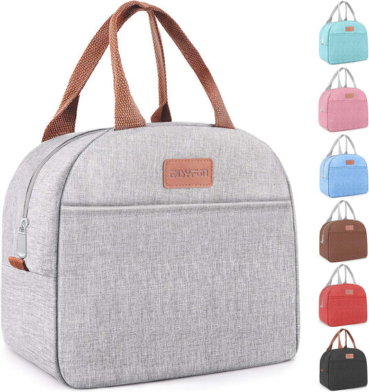11l main compartment measuring 11.5 x 7 x 8.5 inches fits standard meal-prep containers plus a drink