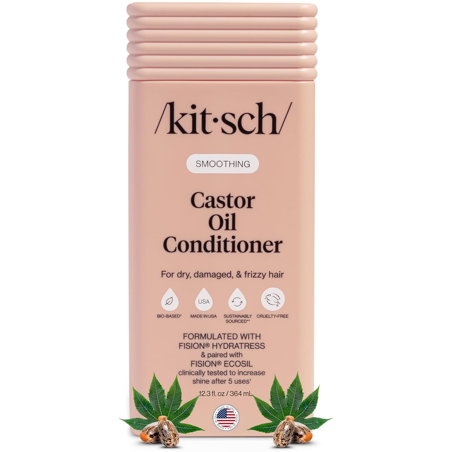 12.3 oz liquid deep conditioner with 96% bio-based formula