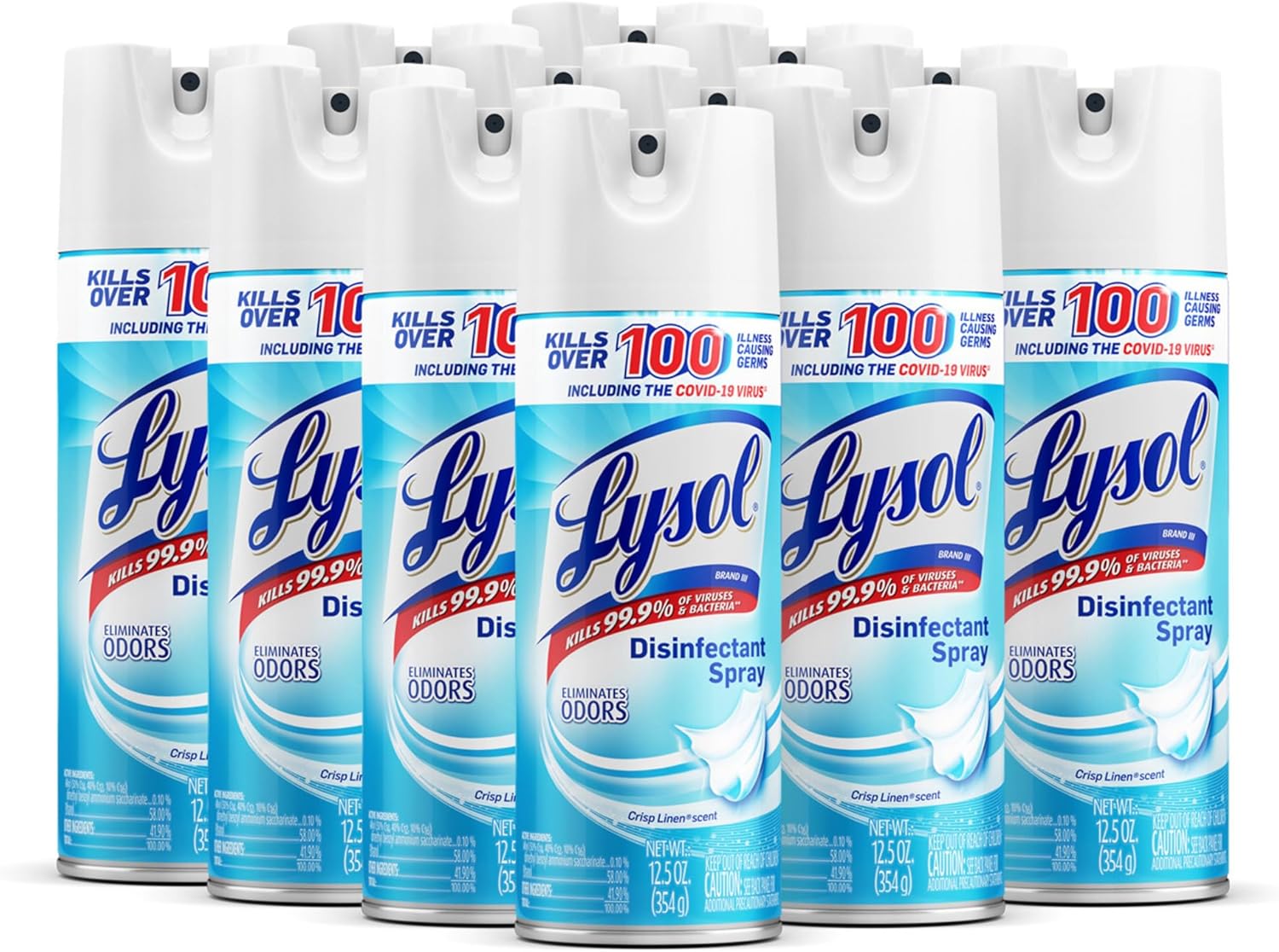 12.5 fl. oz cans in a value pack of 12 for extended supply