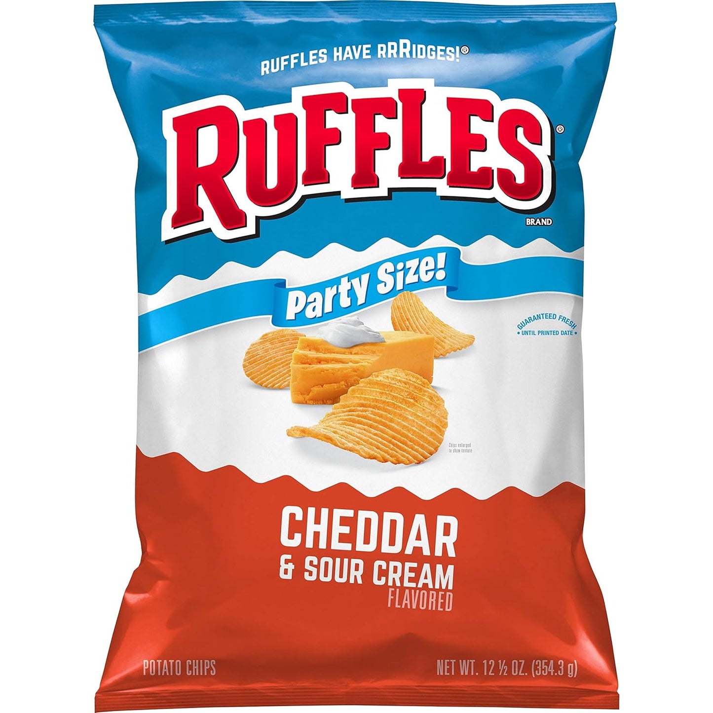 12.5 oz party-size bag designed for sharing