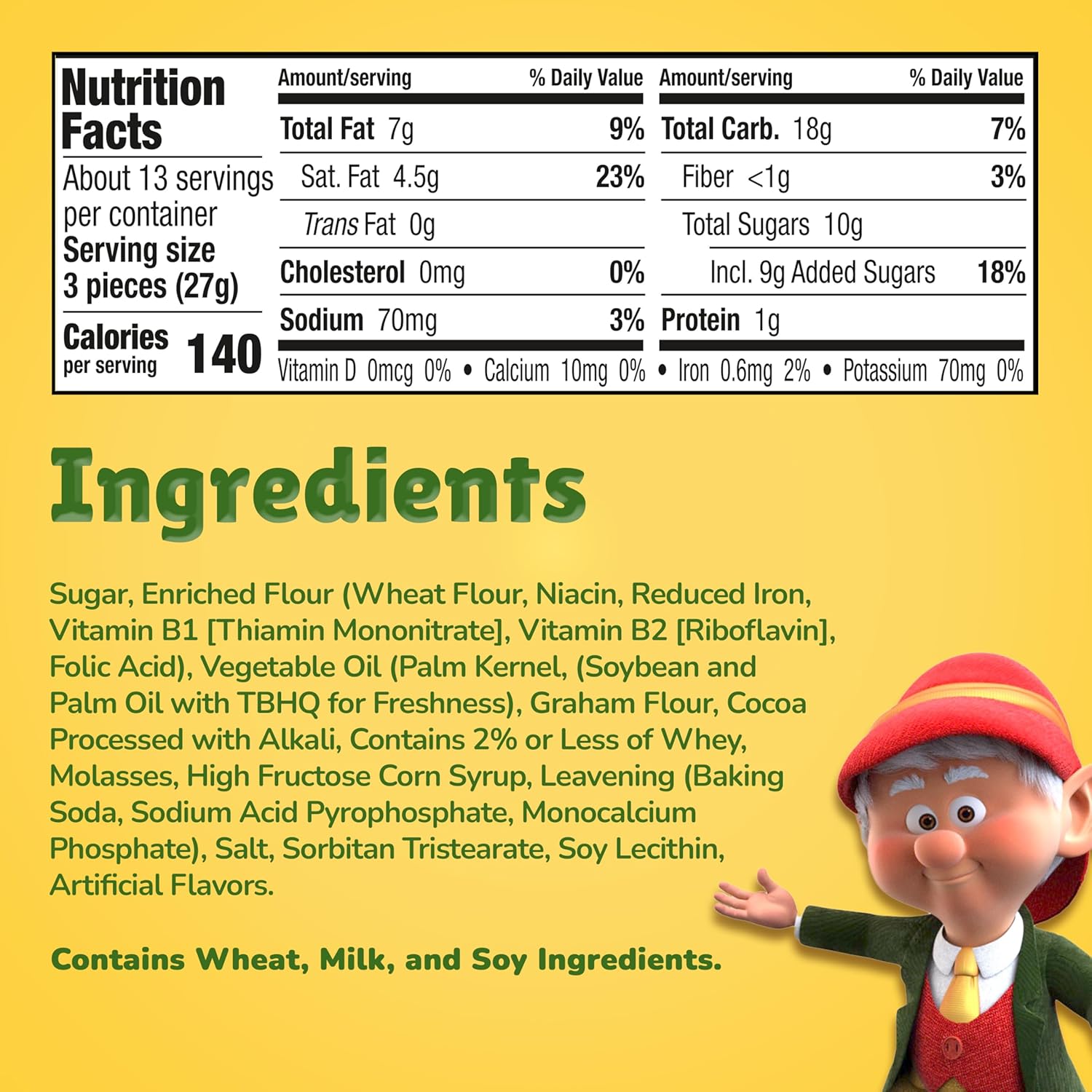 12.5 oz single package sized for family sharing