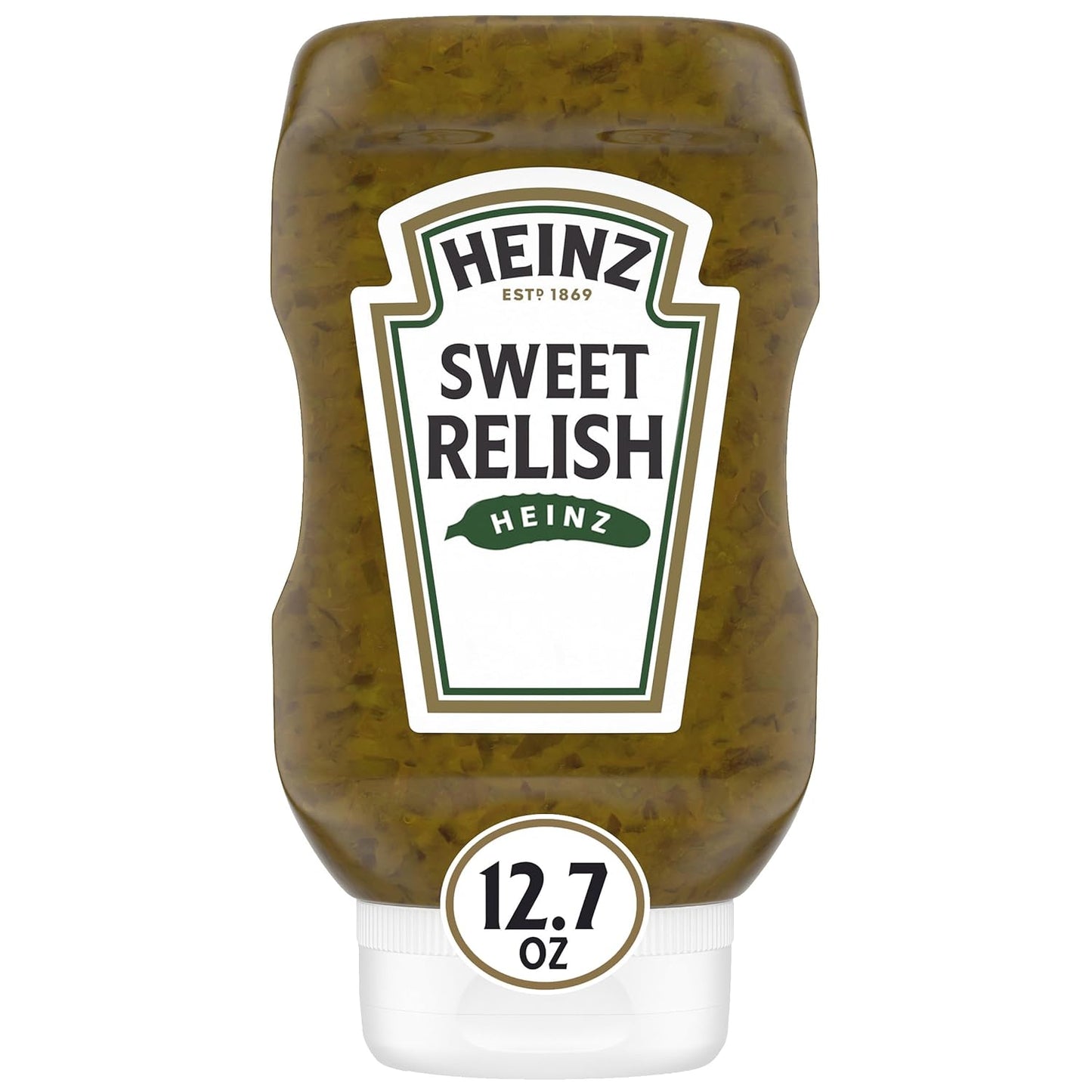 12.7 fl oz squeezable plastic bottle for controlled, mess-free dispensing