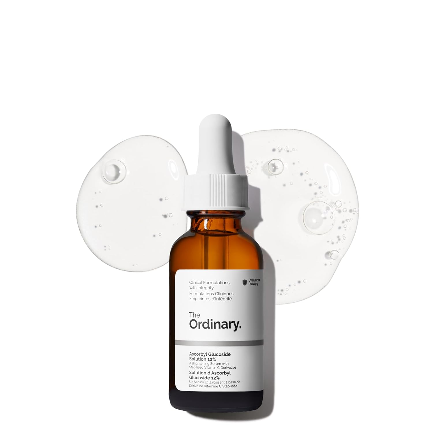12% ascorbyl glucoside, a water-soluble vitamin c derivative