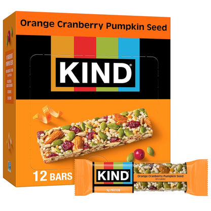 12-count pack of individually wrapped 1.4 oz bars for portion control and portability