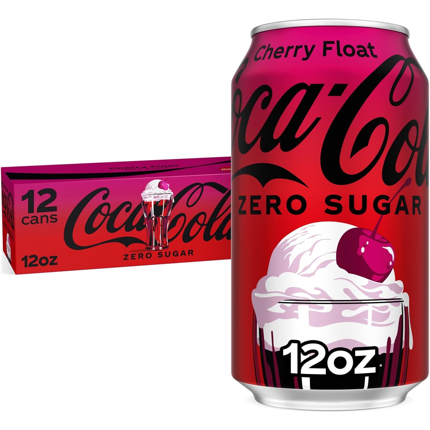 12 fl oz aluminum cans in a 12-pack configuration