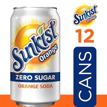 12 fl oz aluminum cans packaged in a 12-pack (144 fl oz total)