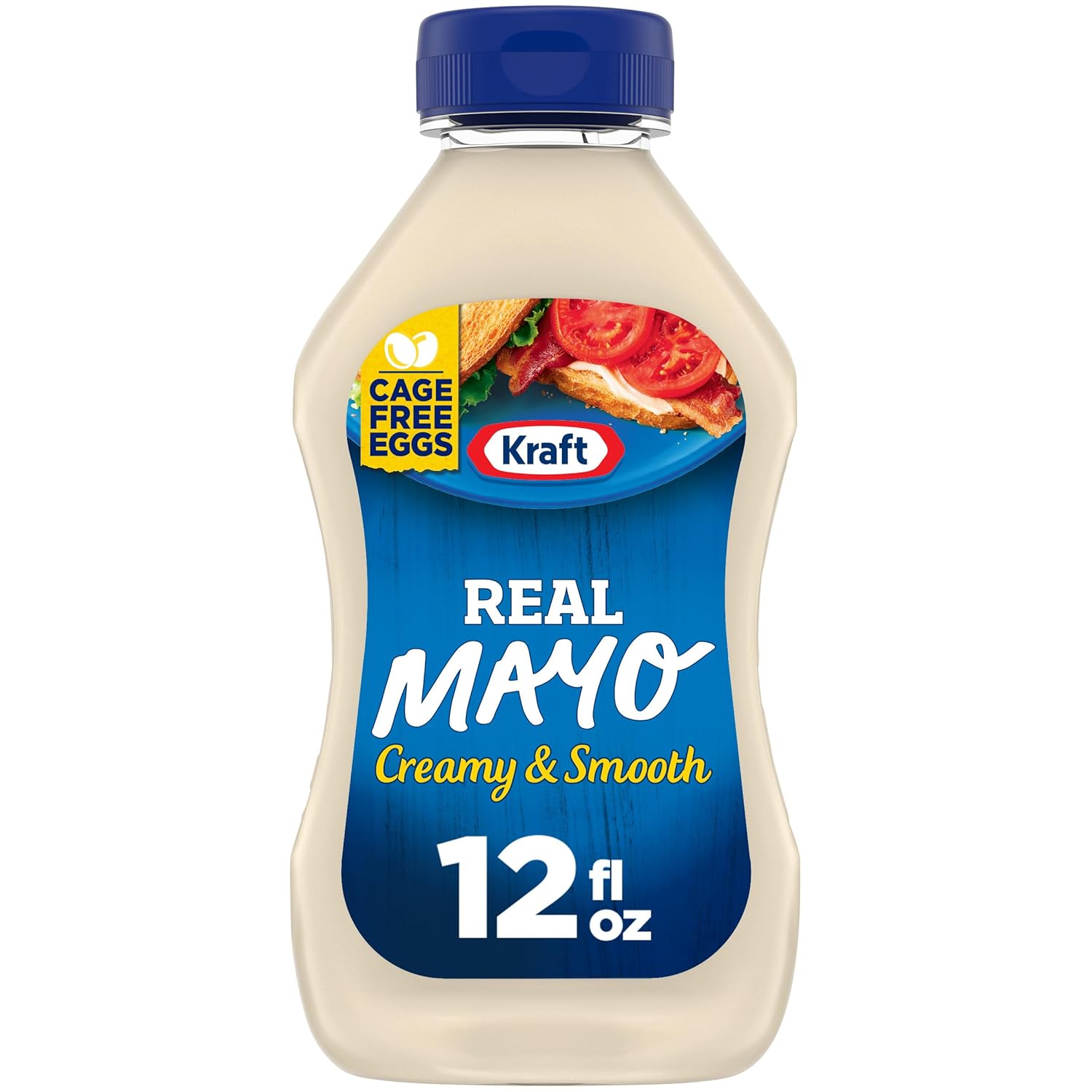 12 fl oz easy-squeeze bottle packaging