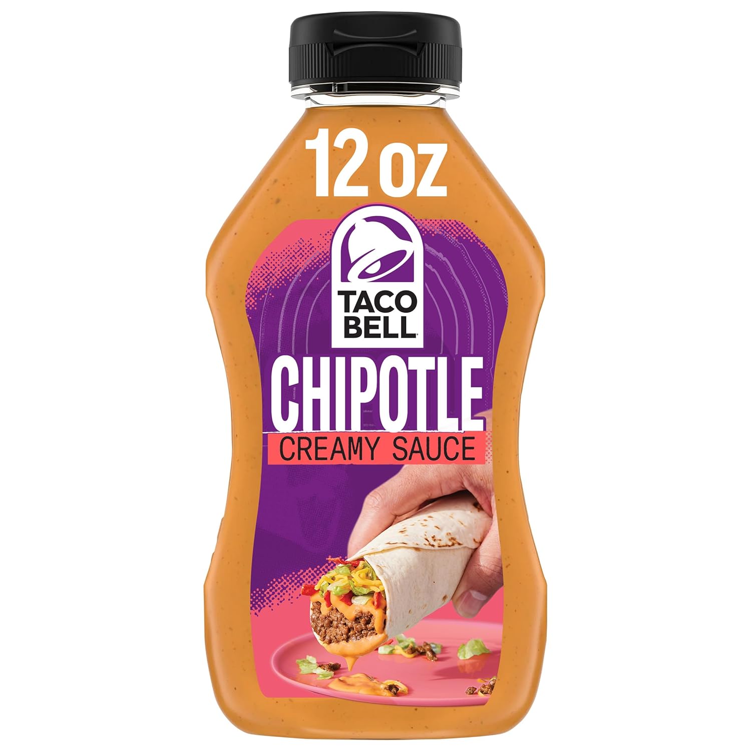 12 fl oz squeezable bottle sized for repeated home use