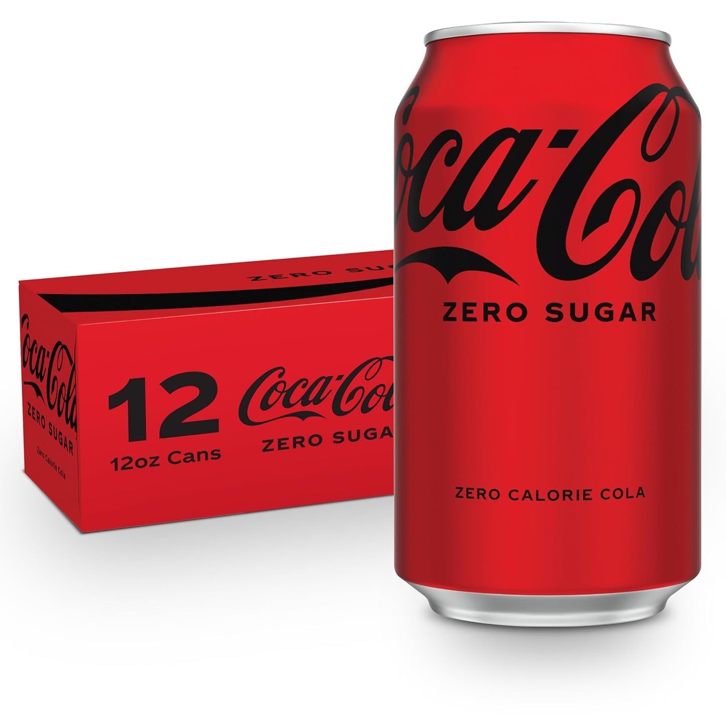 12 fl oz standard aluminum cans in a pack of 12