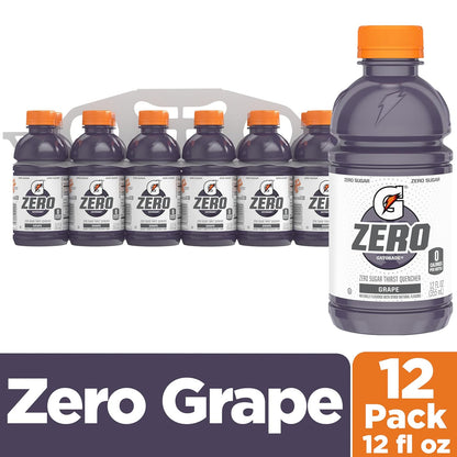 12 fluid ounce single-serve bottles for portable, on-the-go use