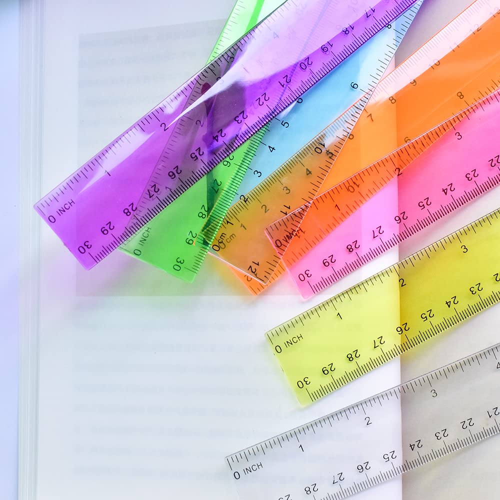 12 inch / 30 cm length with 30.8 x 3 cm dimensions