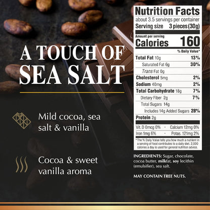 12 individually wrapped 3.5 oz bars per case